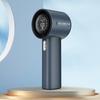 S001 High-Speed Mini Handheld Fan Brushless Motor 100-Speed Stepless Digital Display 2000-4000mAh Portable Outdoor Use Summer