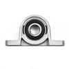 KP001 Spherical Roller Mounted Pillow Block Bearing 1PCS Zinc Alloy Block Bearing with Bore Ball Shaft for Multiple Industries