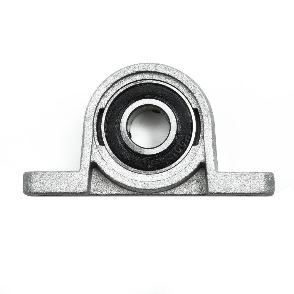 KP001 Spherical Roller Mounted Pillow Block Bearing 1PCS Zinc Alloy Block Bearing with Bore Ball Shaft for Multiple Industries
