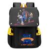 Large Capacity Backpack Waterproof Multi-functional Animation Cartoon Men's and Women's Fashion Leisure Bag