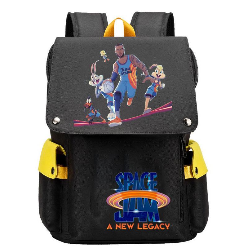Large Capacity Backpack Waterproof Multi-functional Animation Cartoon Men's and Women's Fashion Leisure Bag