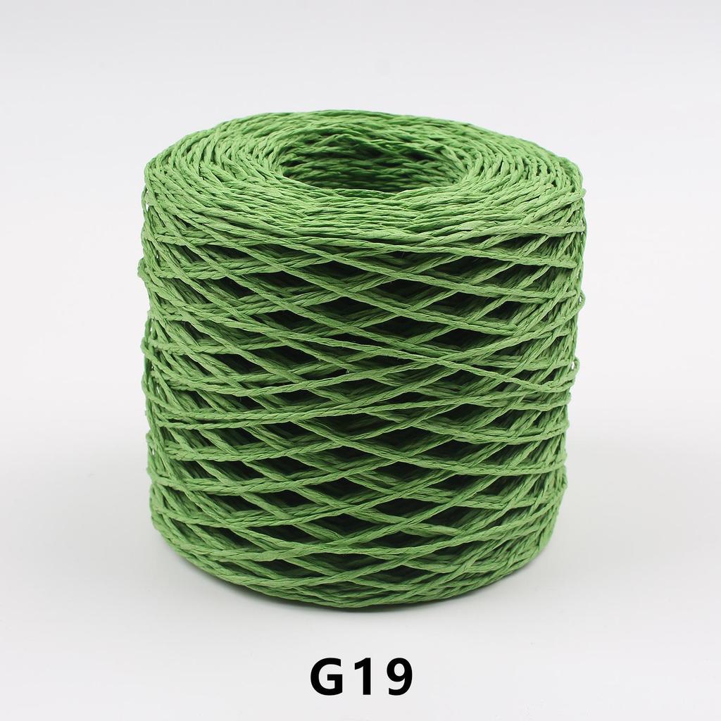 Raffia Paper Rope for DIY Crafts, Gift Packaging, and Straw Hat Weaving