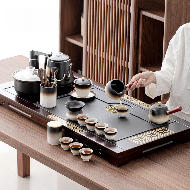 Jiakangming 2024 Automatic Chinese Tea Ceremony Set