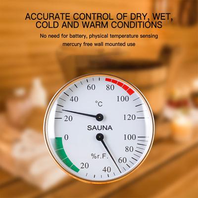 Mini Digital Thermometer Hygrometer Practical Room Temperature Monitor Gauge for Swimming Pool Spa Rooms Greenhouse
