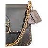 COACH Beat Cow Leather One Shoulder Handbag Medium Women's Amazon Green CE170-B4RFT