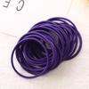 Korean Double-Strand Thin Rubber Band Hair Ties - Small Accessories