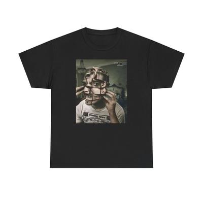 Playstation 2 Ad Campaign TTshirt Retro Gaming Y2k Tee