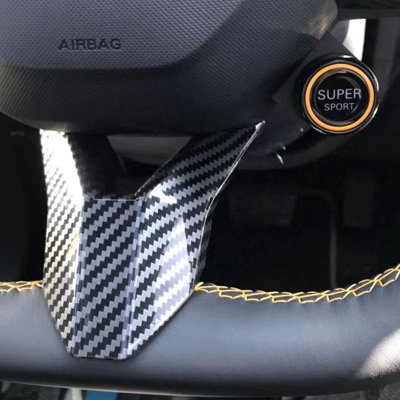 For MG HS ZS Hybrid S5 S6 EV 2026 Steering Wheel Button Trim Styling Sticker Interior Modification Accessories