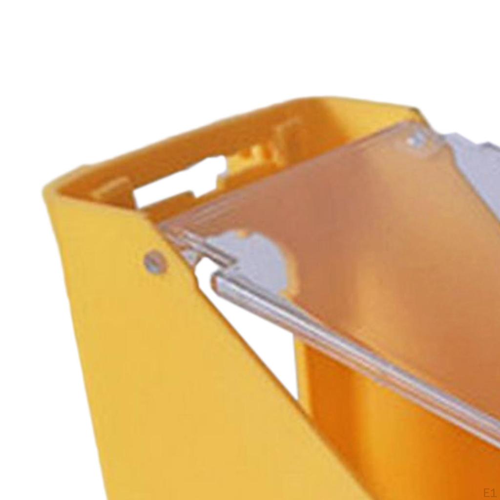 Bird Food Feeder Hanging Poultry Feeding Trough Containers for Pigeon