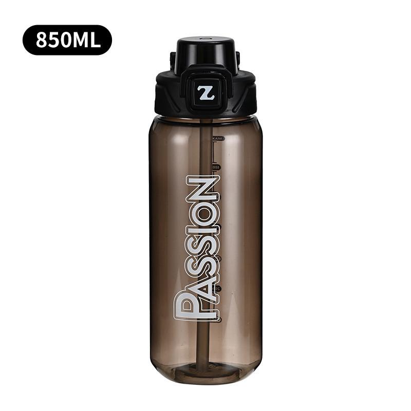 Space Cup Plastic Water Bottle With Large Capacity And Carry Handle For Office And Outdoor Use