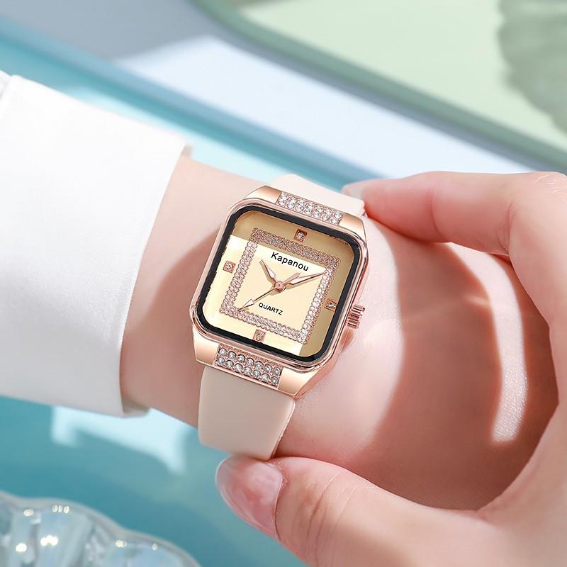 Ladies Watch Trendy Fashion Casual Ladies Quartz Watch