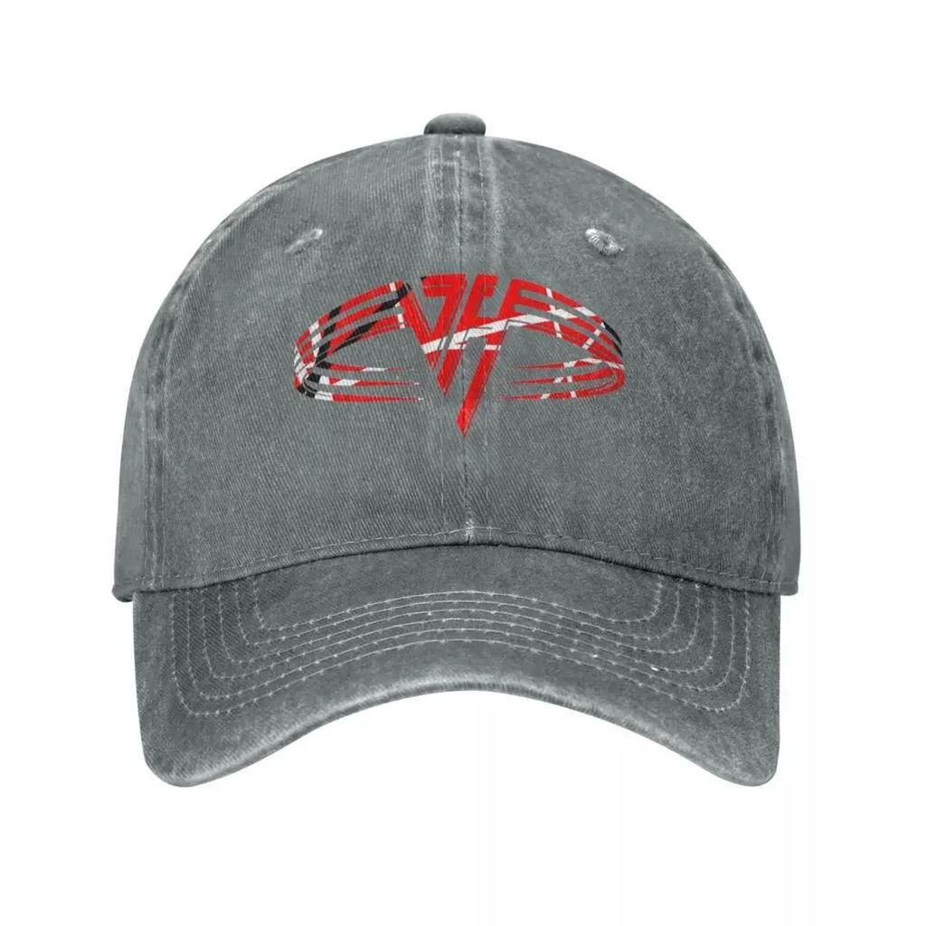 Van Halen Baseball Cap Rock Music Band Fashion Men Women Trucker Dad Hat Designer Outdoor Sports Cap Gift Idea