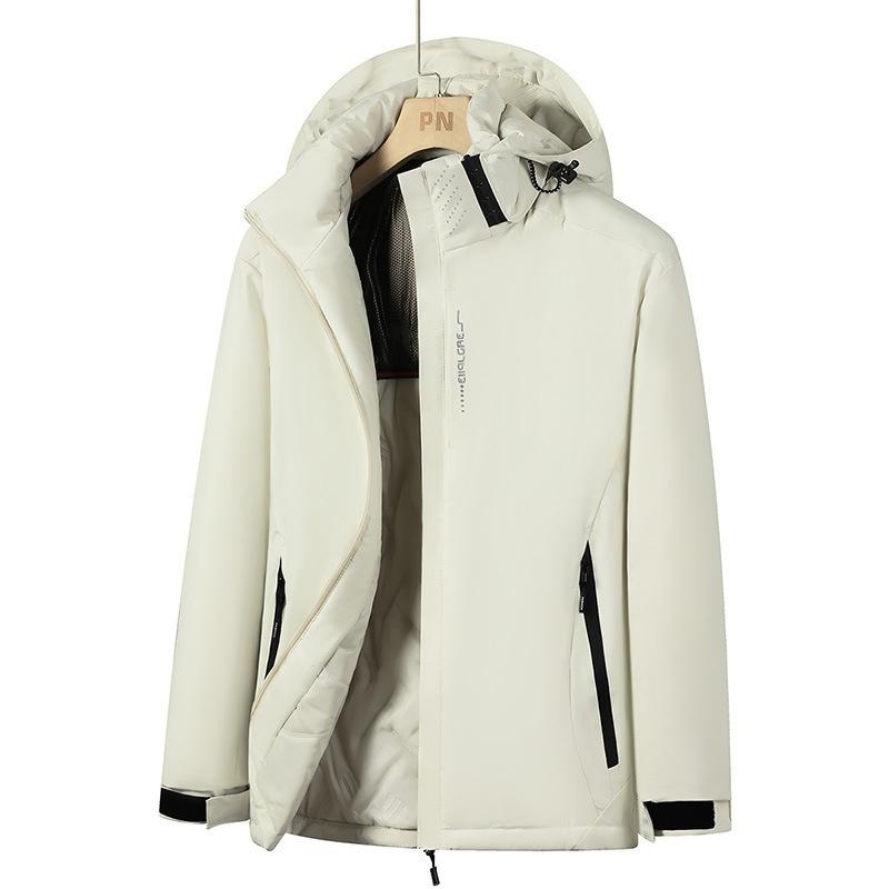 Cozy Up Graphene Jacket Men's Thickened Warm Cotton Jacket Windproof and Waterproof Outdoor Cotton Jacket