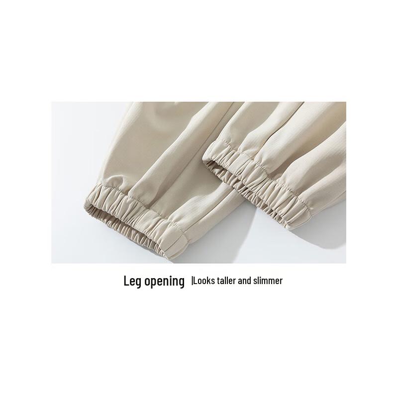 JEEP SPIRIT Men's Loose Breathable Jogger Sweatpants