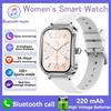 2025 New Smart Watch Women 1.75" HD Display Heart Rate IP68 Waterproof Sports Fitness BT Call Smartwatch for Lady Gift