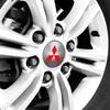 Auto Radnabe Kappe Auto Felgen Staubdichte Abdeckung Radkappen Für Mitsubishi ASX Lancer L200 Pajero Sport Attrage Mirage Eclipse