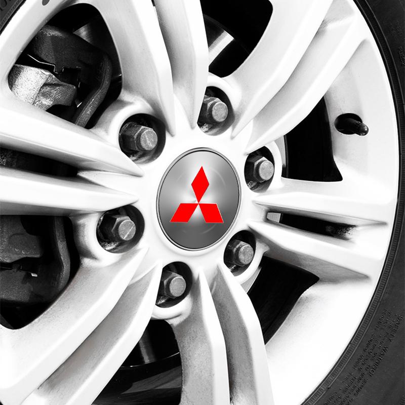 Auto Radnabe Kappe Auto Felgen Staubdichte Abdeckung Radkappen Für Mitsubishi ASX Lancer L200 Pajero Sport Attrage Mirage Eclipse