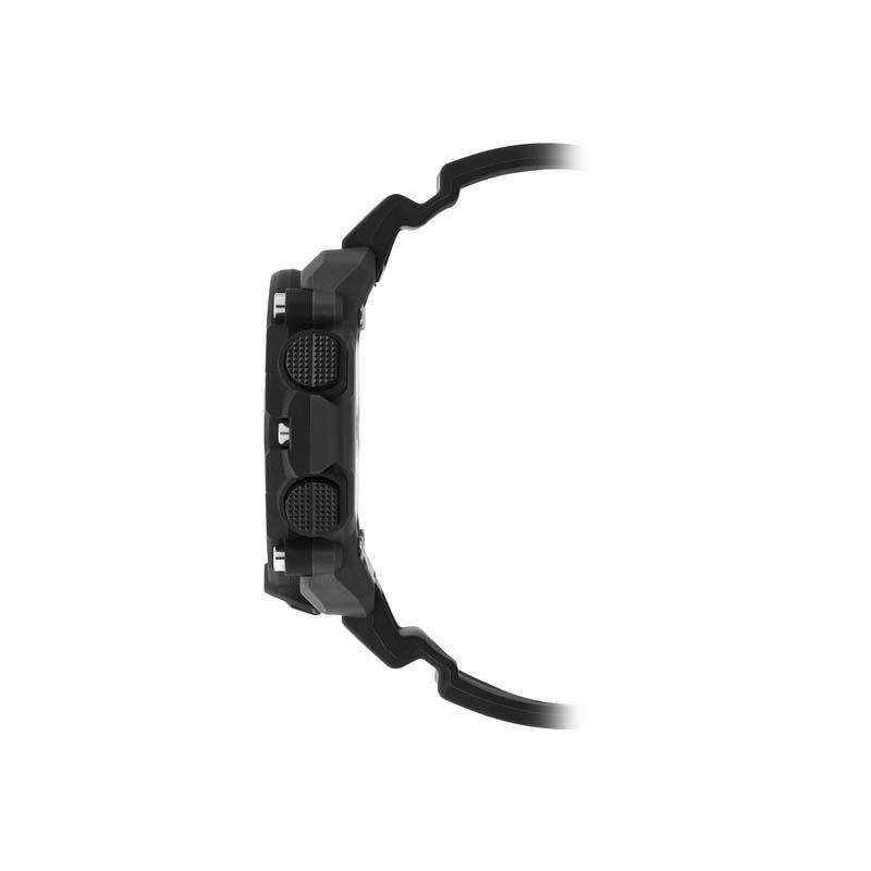 Casio LCD/Pointer Dual Display Series WOMAN Carbon Fiber Core Outdoor Sports Dual Display Lightweight Quartz Movement Resin Strap GMA-S2200-1AJF