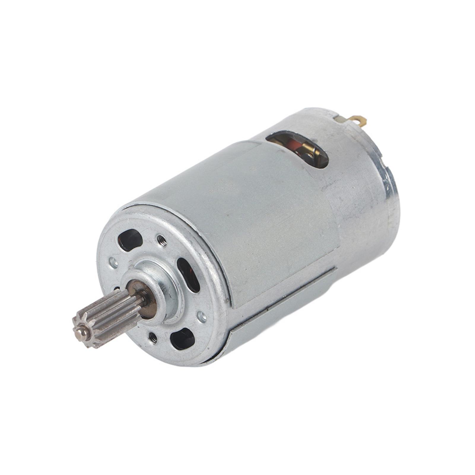 

6V RS550 High Speed Micro Motor for Electric Toy Car Children Motorcycle (55014000)