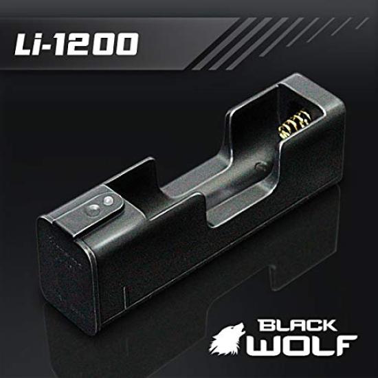 BLACKWOLF 950 Lumens Cree Rechargeable LED Compact and with Memory Ideal for Bicycles and and Waterproof with IPX8 18650 Battery LC-A31 XM-L2