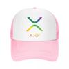 Custom Ripple XRP Trucker Hat Women Unisex Adjustable Adult Bitcoin Cryptocurrency Baseball Cap Outdoor Dad Hat