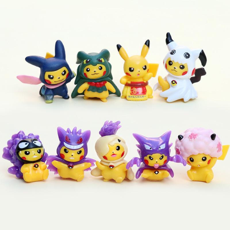 Trendy Electric Mouse Figurine: Pet Series Dress-Up Toy & Desktop Decoration
