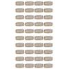 20/40pcs U Shaped Metal Clips With Soft Rubber Stainless Steel Material For Human Hair Snap Hairpin Extensions Metal Comb