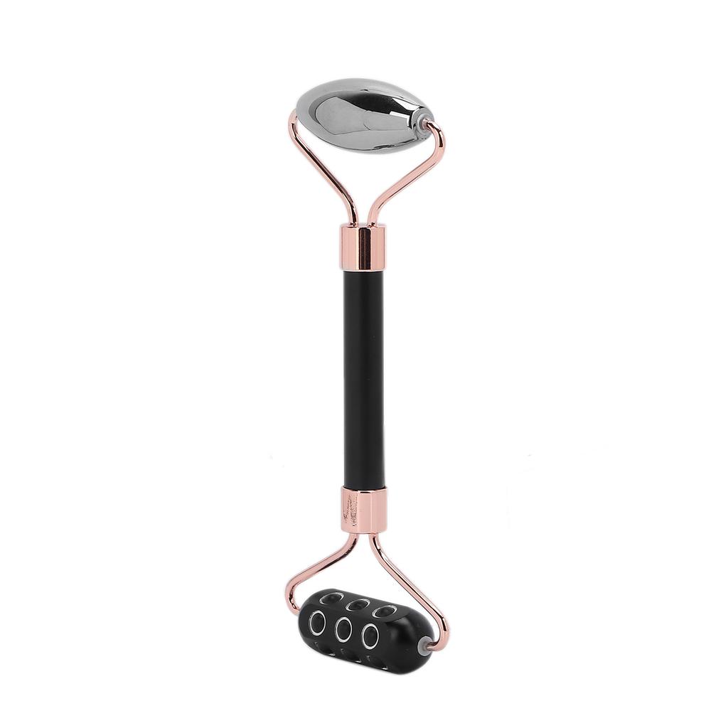 Terahertz Face Roller Power Stone Facial Beauty Roller Massager   Sha Massage Tool