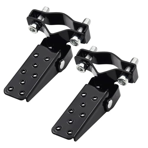 

Aoling складной велосипедный подножка для заднего велосипеда зажимной тип регулируемый диаметр руля совместимый с 23 мм-32 мм удобный для хранения мотоциклетный педаль бюстгальтер