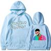 2022 NEW Printed Hoodies Sweatshirt Coat Real Hasta La Muerte casual Tracksuit Costume Unisex Women Clothing Anime Pullover Hoodie Unisex
