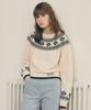 ROLAROLA Vintage Flower Knit Ivory