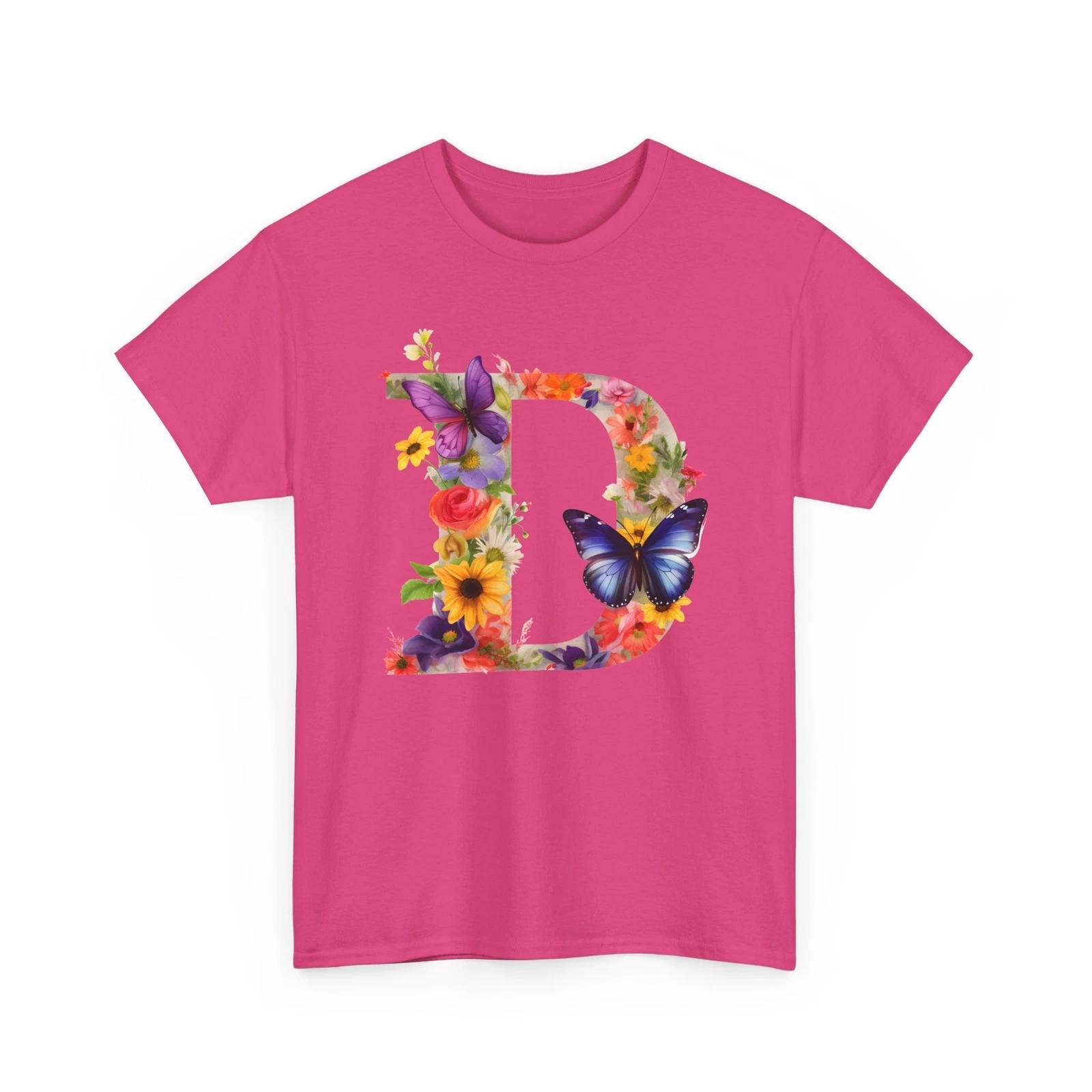 Butterfly Print Shirt Women’s Graphic Tee Cute Aesthetic Retro Boho Trendy 4XL