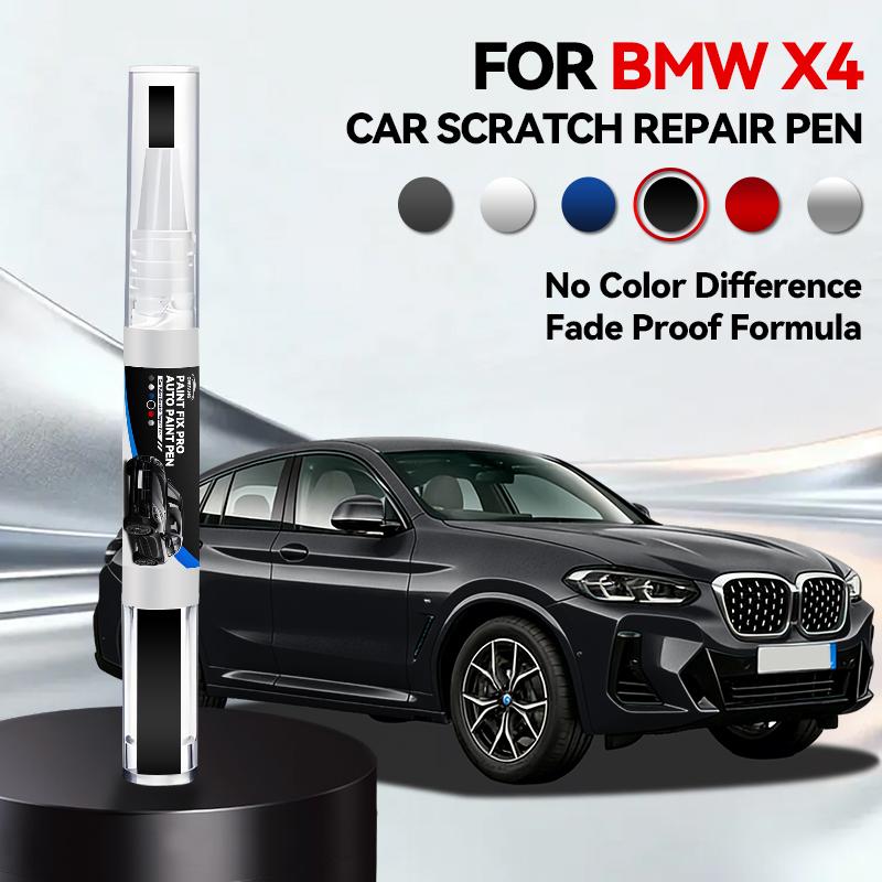 For BMW X4 2014-2025 Car Paint Repair Pen Touch Up Scratch Remover DIY Auto Accessories White Red DM Orange Yellow