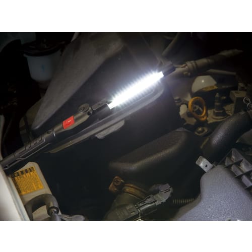 Kyoto Machinery Tools (KTC) Waterproof Rechargeable LED Folding Light 180° Angle Adjustable with Magnet AL815V