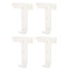 4PCS Remote Holder Fit for RA 08MDF RA 10RDF RA 10MDF RA 13MDF Air Conditioners ABS Wall Mount AC Remote Control
