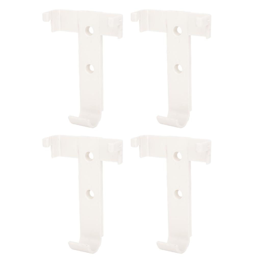 4PCS Remote Holder Fit for RA 08MDF RA 10RDF RA 10MDF RA 13MDF Air Conditioners ABS Wall Mount AC Remote Control