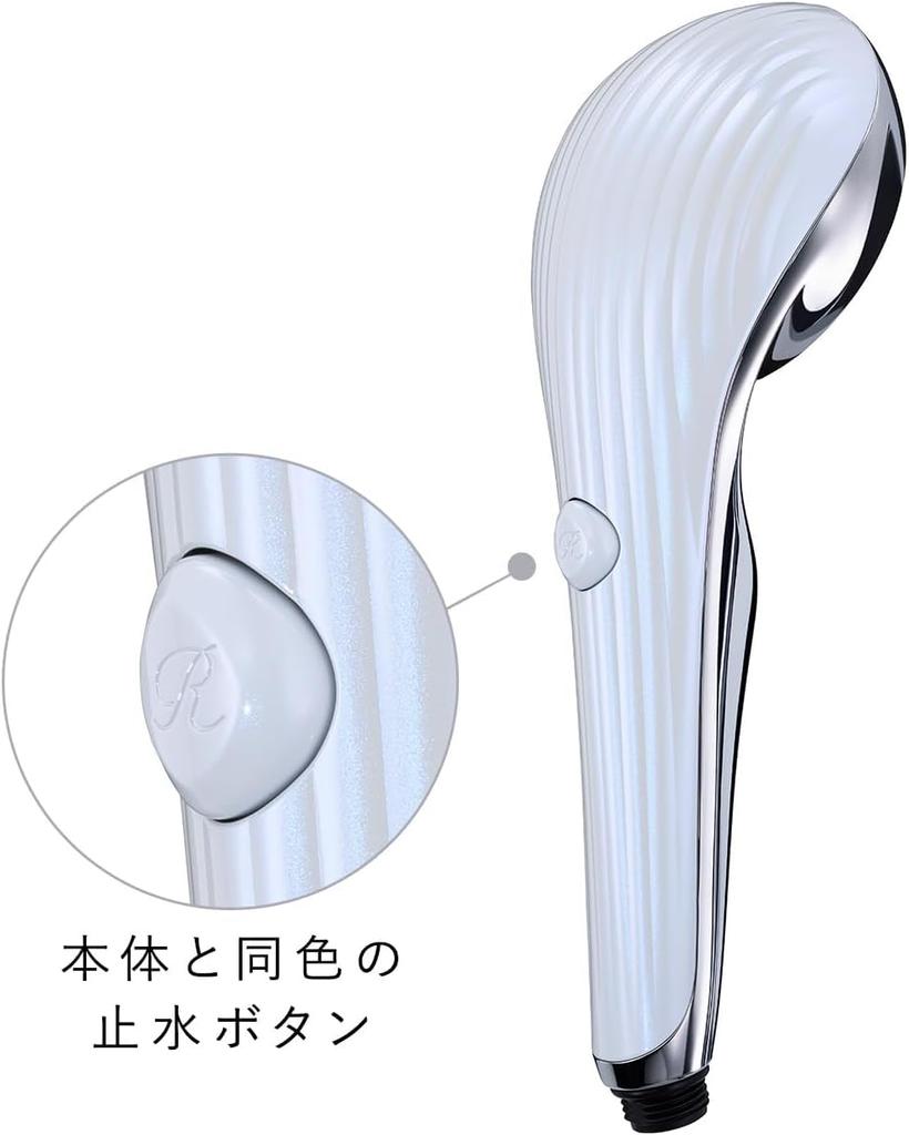 ReFa FINE BUBBLE U+ Water Stop Model Limited Store Exclusive Shoppers Set White