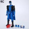 9L3D Dummy13 Lucky13 Conquest Action Figure Invin-cible Model Full Body Movable Toy Multi-Jointed Movable Robot 3D Printed Decor