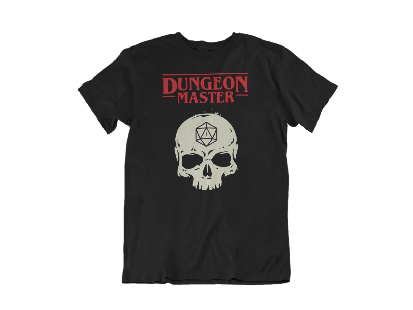 Dungeons and Dragons T-Shirt Dungeon Master XXL
