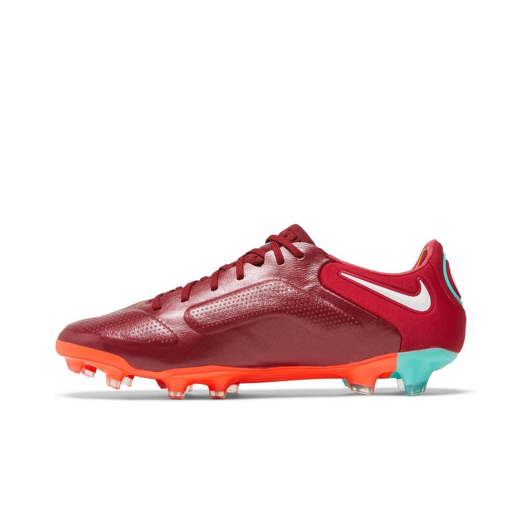 Nike Tiempo Legend 9 Elite FG 'Team Red Mystic Hibiscus' (Unisex) Team Red / Mystic Hibiscus / Bright Crimson / White Soccer Shoes CZ8482 616
