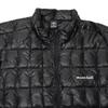 Montbell Plasma 1000 Down Jacket for 1000 Fill Cold Weather 1101493 Men, Power, Trekking, Wear, (Black (BK)/L)