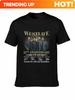 Westlife Shirt 25Th Anniversary 1998 To 2023 Westlife Tee Shirts Westlife Retro Vintage Unisex Tshirt The Memories Signatures Sh