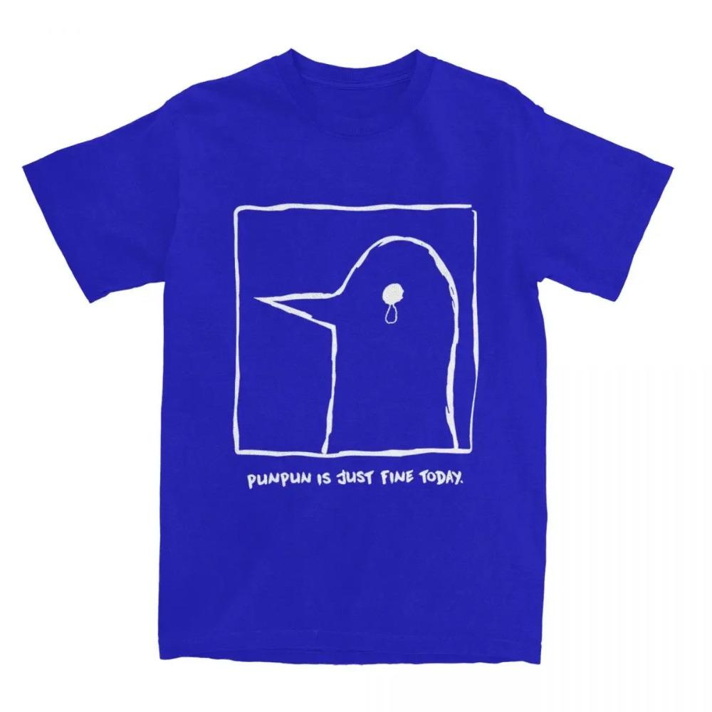 Goodnight Punpun Apparel T-Shirt for Men Women Oyasumi Punpun Vintage  New Arrival Tees