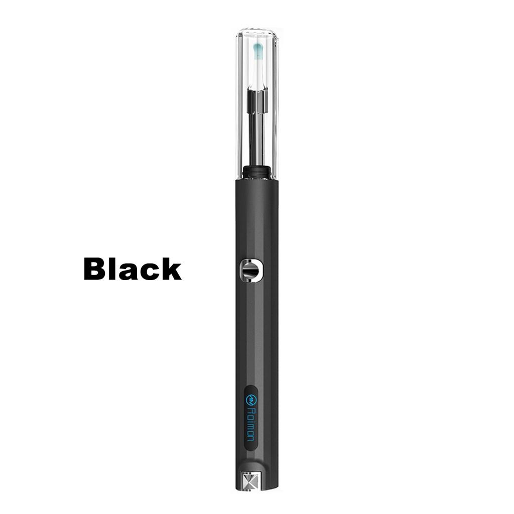 Waterproof Earwax Removal LED Lights WiFi Otoscope Ear Scope Ear Candle Cleaner Wireless 3.5mm Camera LED Light