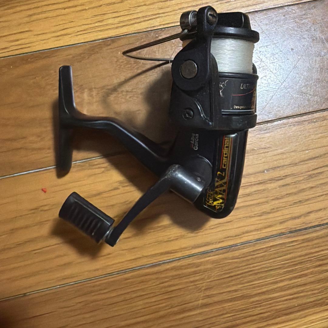 Used Abu Garcia Cardinal Black MAX 2 body