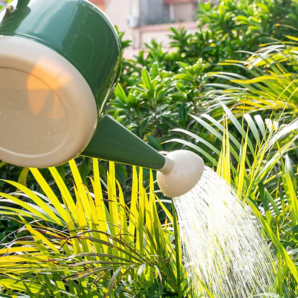 Long Nozzle 4L Watering Can Thickened Long Spout Kettle Watering Device Watering Pot  Gardening