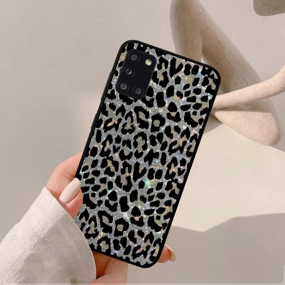 Fashion Tiger Leopard Print Phone Case For Samsung A 10 11 12 13 20 21 22 30 31 32 40 51 52 53 70 71 72 73 91 13 shell