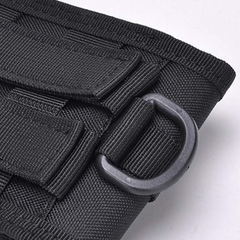 1PC Bolsa de Cinto Pack Bolsa Bolsas de Telefone Bolsa Cinto Bolso de Acampamento Cintura Pochete Bolsa de Telefone Bolso Equipamento de Caça