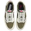 Travis Scott x Air Jordan 1 Retro Low OG SP Reverse Olive / Medium Olive Unisex Tenisky Zelená Černá Plachetnicová DM7866-200