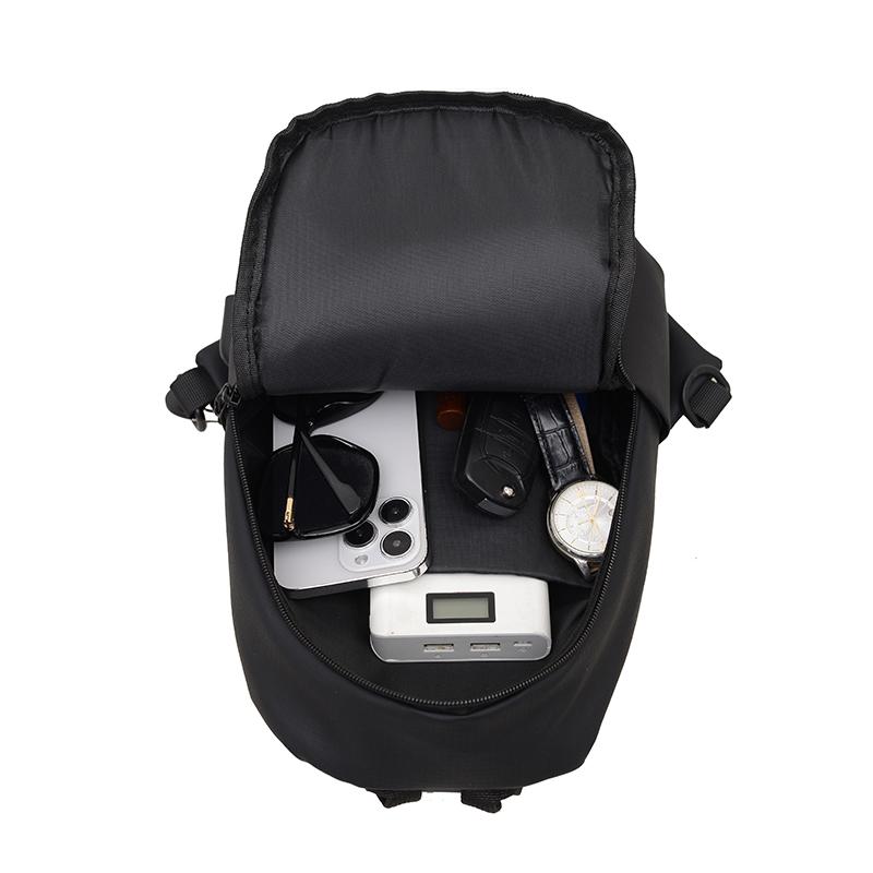 Lightweight Men's Crossbody Bag Shoulder Bag Outdoor Sports Chest Bag